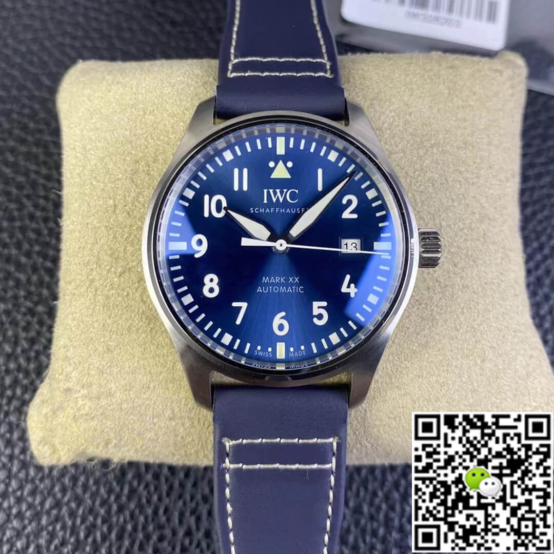 Replica IWC Pilot IW328203 1:1 Best Edition Blue Dial - DEEPREPS