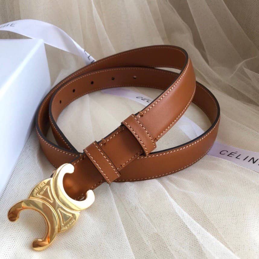 Celine Belt Dupe Buckle 25mm For Lady - DEEPREPS