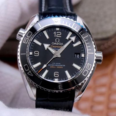 Replica Omega Seamaster 215.33.40.20.01.001 Planet Ocean 600M 1:1 Best Edition Black Dial - DEEPREPS
