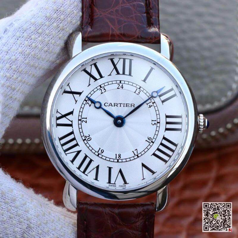 Replica Cartier RONDE LOUIS 1:1 Best Edition - DEEPREPS