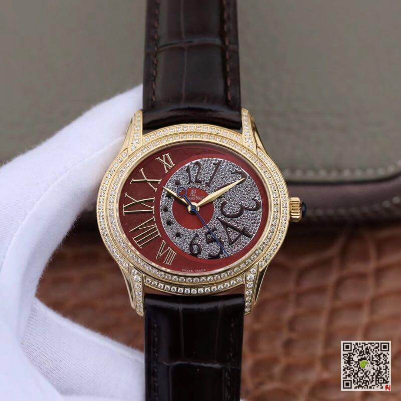 Replica Audemars Piguet Millenary Ladies 77302BA.ZZ.D094CR.01 1:1 Best Edition - DEEPREPS
