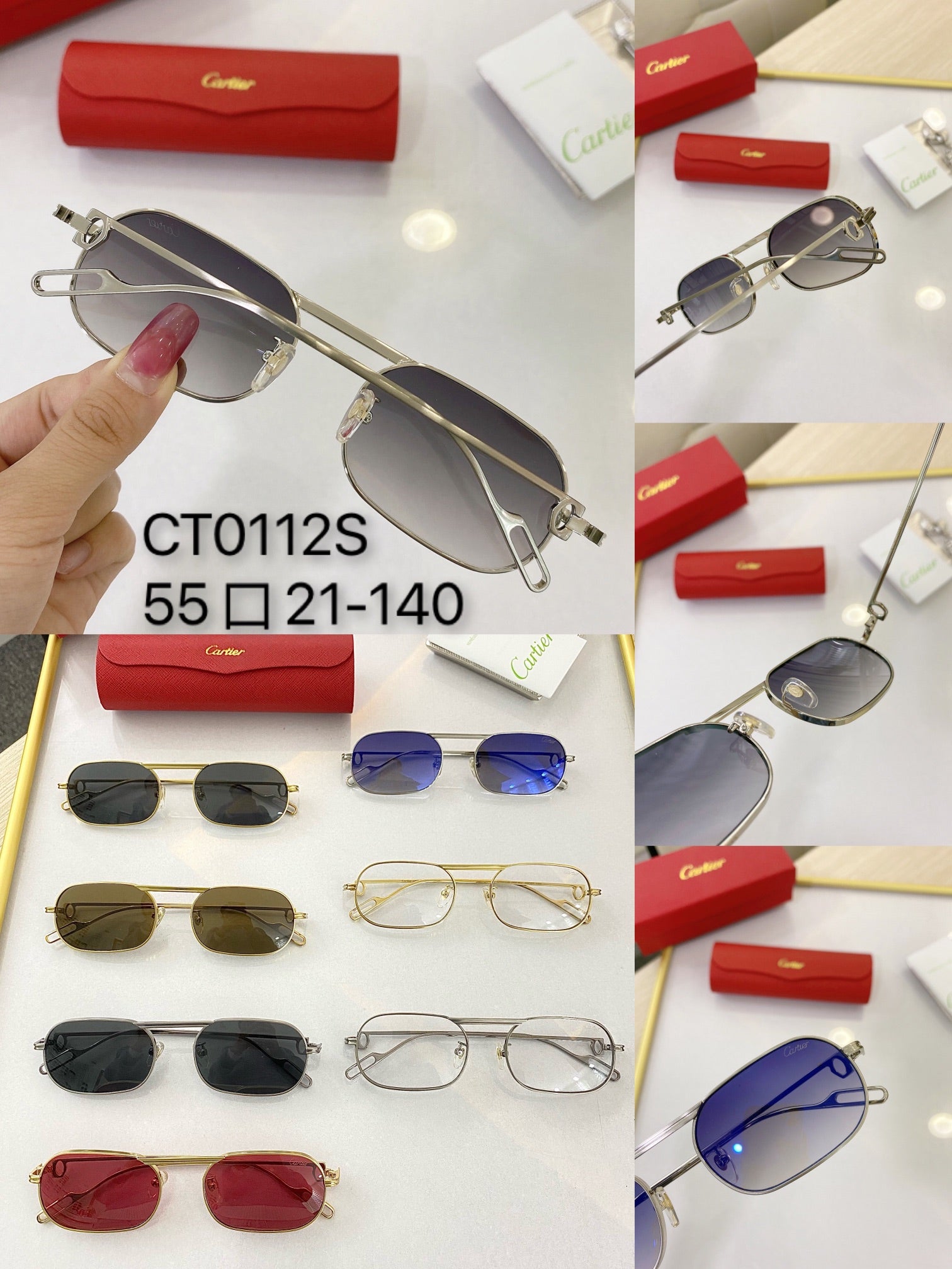 Cartier Sunglasses - DEEPREPS