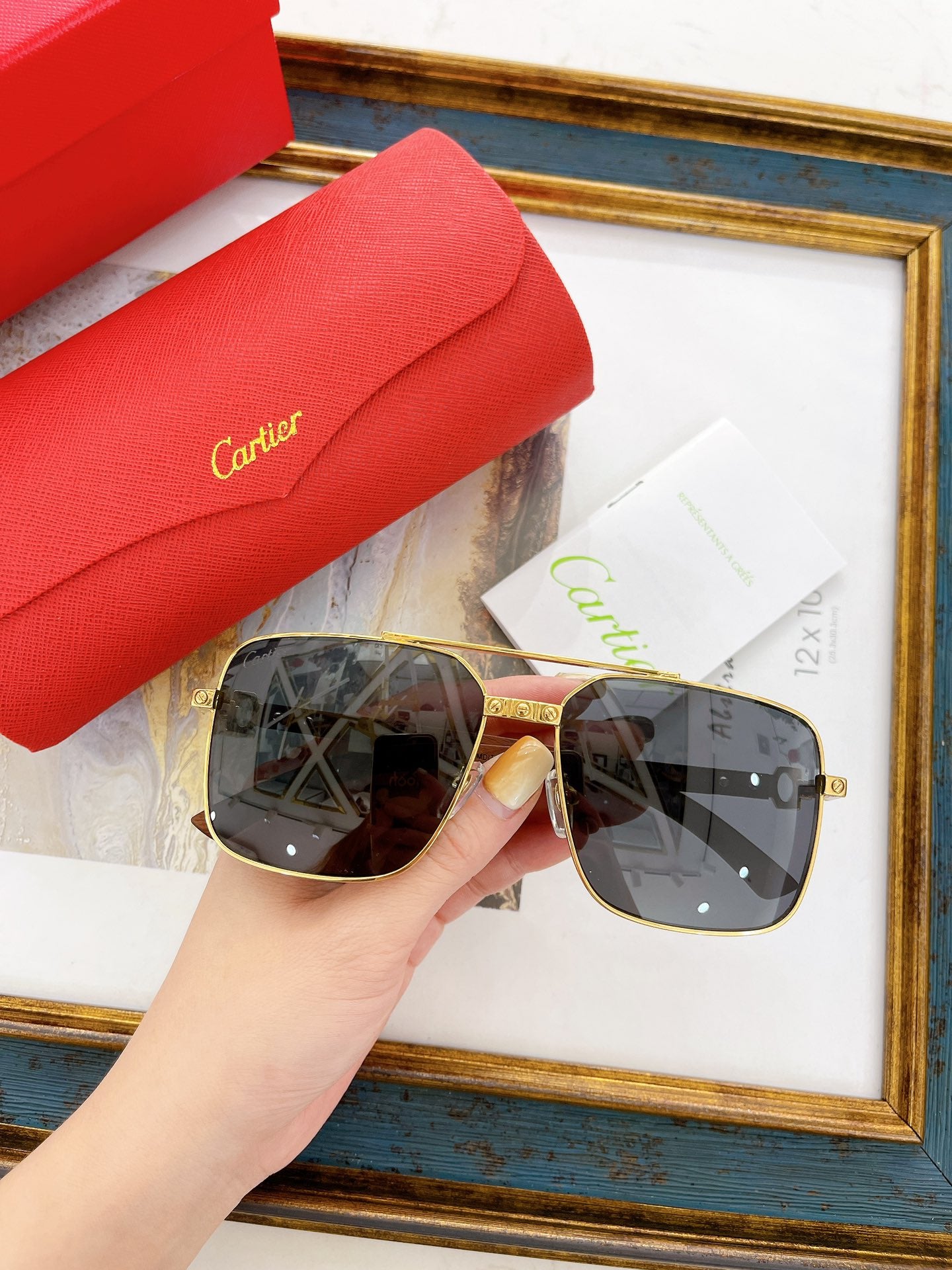 Cartier Sunglasses - DEEPREPS