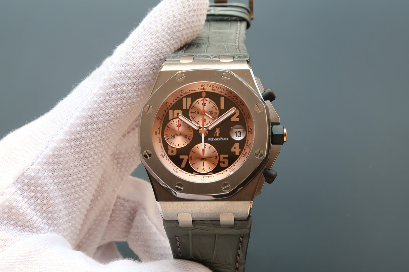 Replica Audemars Piguet Royal Oak Offshore 26179IR.OO.A005CR.01 1:1 Best Edition V2 Titanium - DEEPREPS