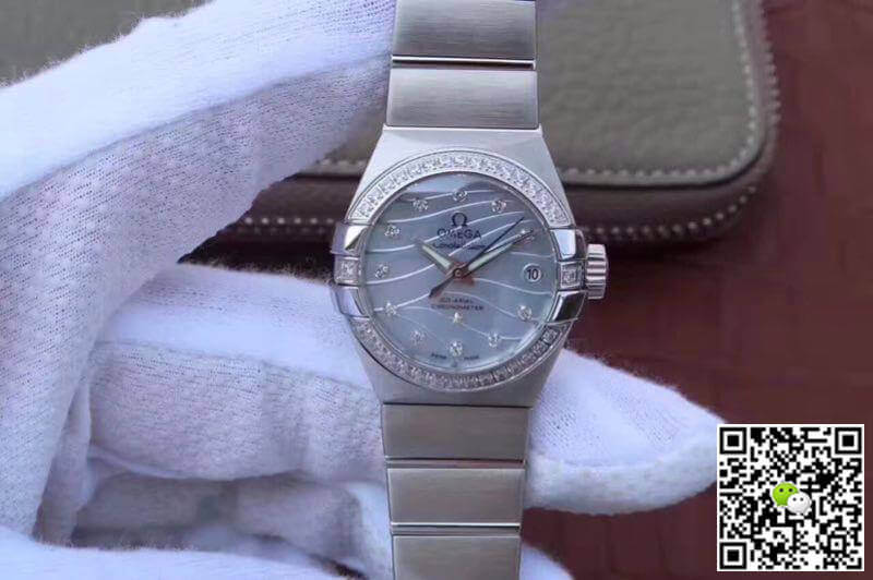 Replica Omega Constellation Double Eagle Lady 27MM 1:1 Best Edition - DEEPREPS