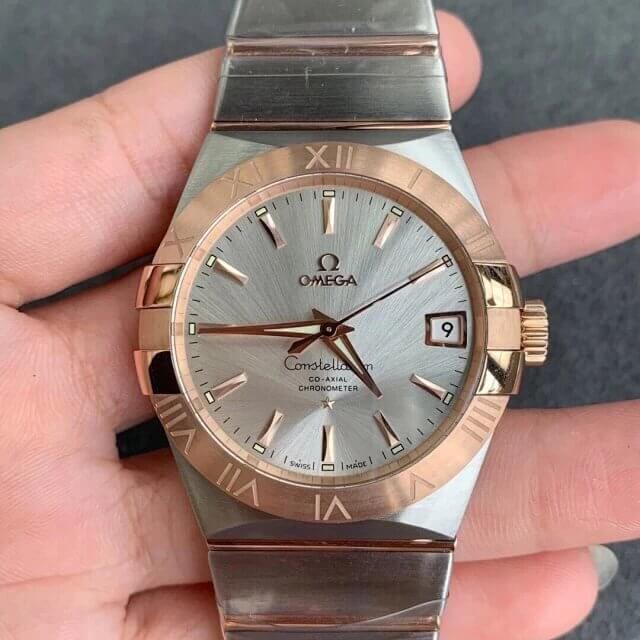 Replica Omega Constellation 123.20.38.21.02.001 1:1 Best Edition Silvery White Dial - DEEPREPS