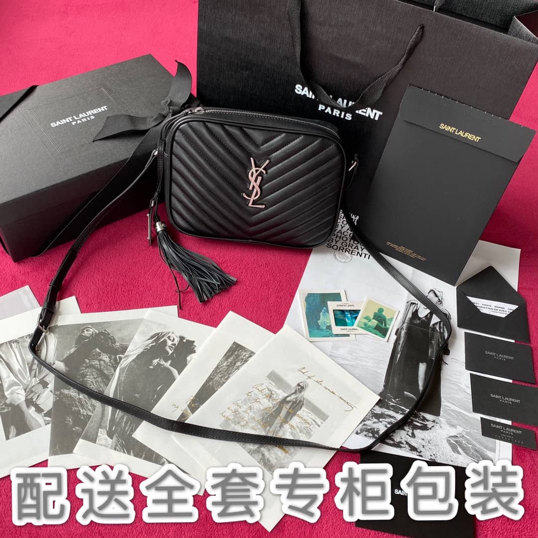 YSL Lou Camera Replica Bag - DEEPREPS
