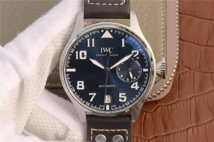 Replica IWC Pilot IW500908 1:1 Best Edition Blue Dial - DEEPREPS