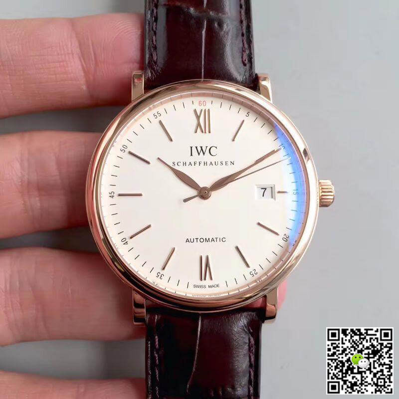 Replica IWC Portofino IW356504 1:1 Best Edition White Dial - DEEPREPS
