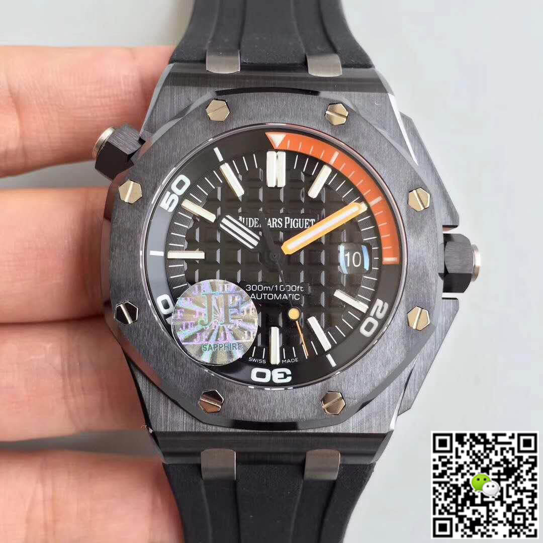 Replica Audemars Piguet Divers Royal Oak Offshore Diver 15707CE.OO.A002CA.01 1:1 Best Edition - DEEPREPS