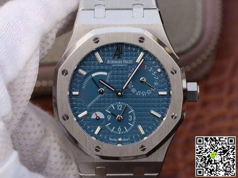 Replica Audemars Piguet Royal Oak 26120ST.OO.1220ST.02 1:1 Best Edition Blue Dial - DEEPREPS