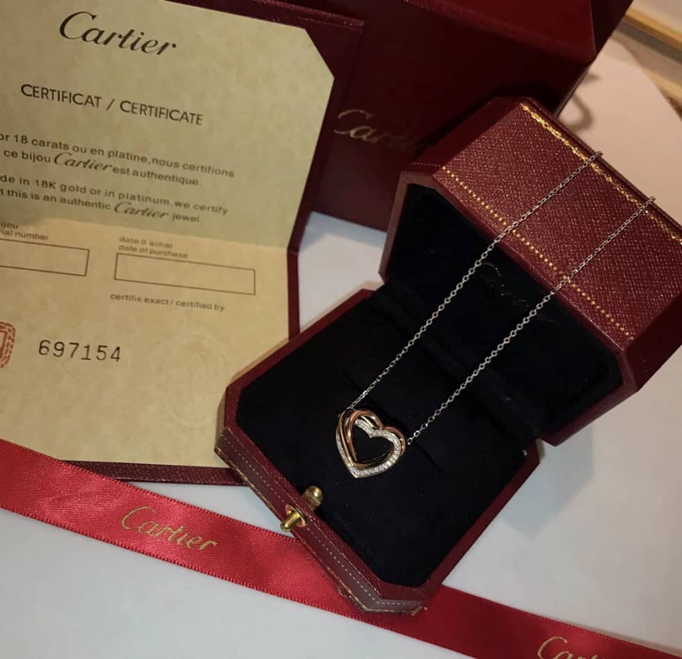High Quality Cartier Necklace - DEEPREPS