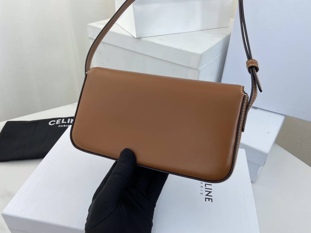 Celine Bag Dupe Triomphe Teen 20CM Replica Handbag - DEEPREPS