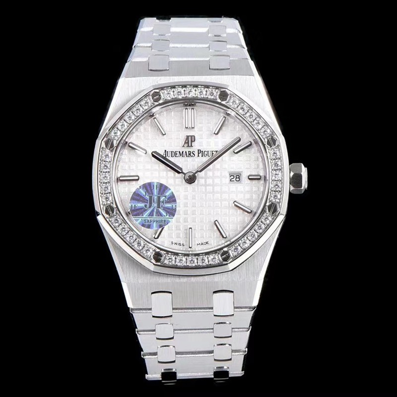 Replica Audemars Piguet Royal Oak 67651ST.ZZ.1261ST.01 1:1 Best Edition White Dial - DEEPREPS