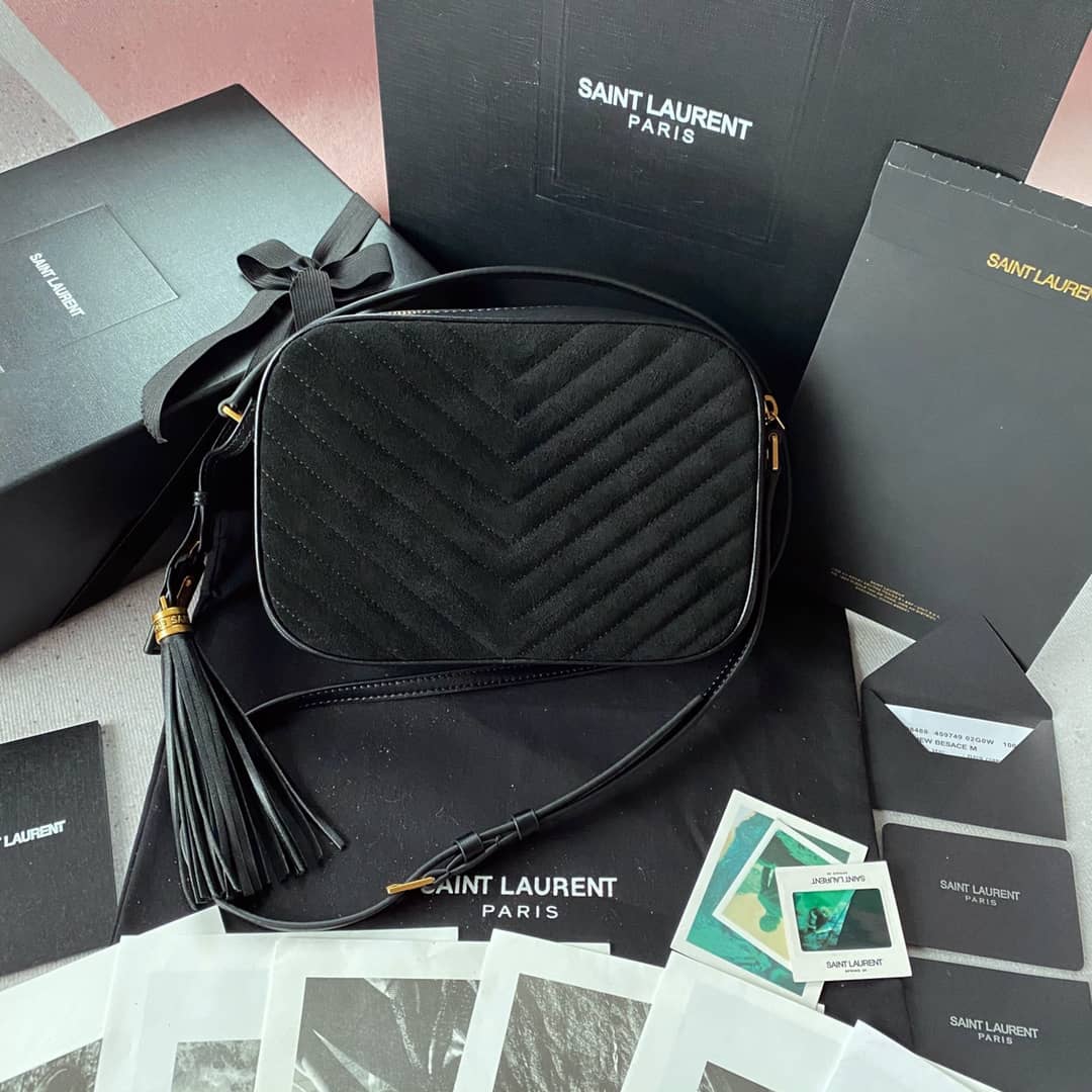Saint Laurent Bag Dupe Lou Camera Replica Bag - DEEPREPS