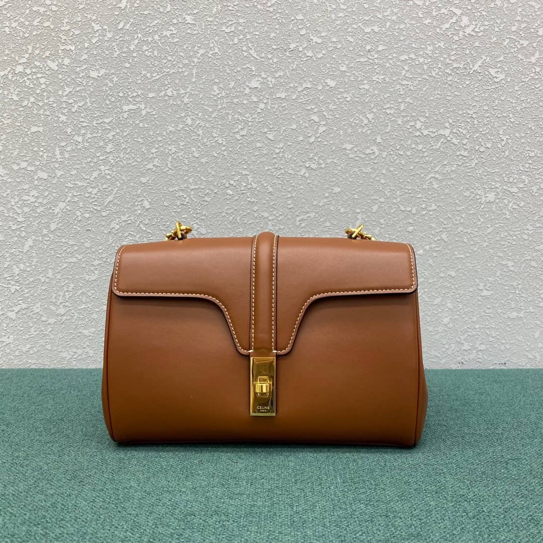Celine Dupe Teen Soft 16 Calfskin Replica Bag - DEEPREPS