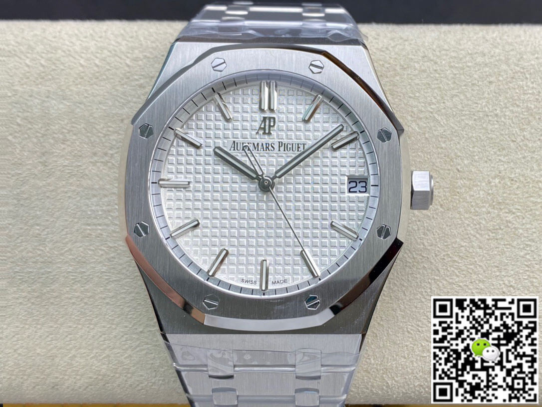 Replica Audemars Piguet Royal Oak 15500ST.OO.1220ST.04 1:1 Best Edition White Dial - DEEPREPS
