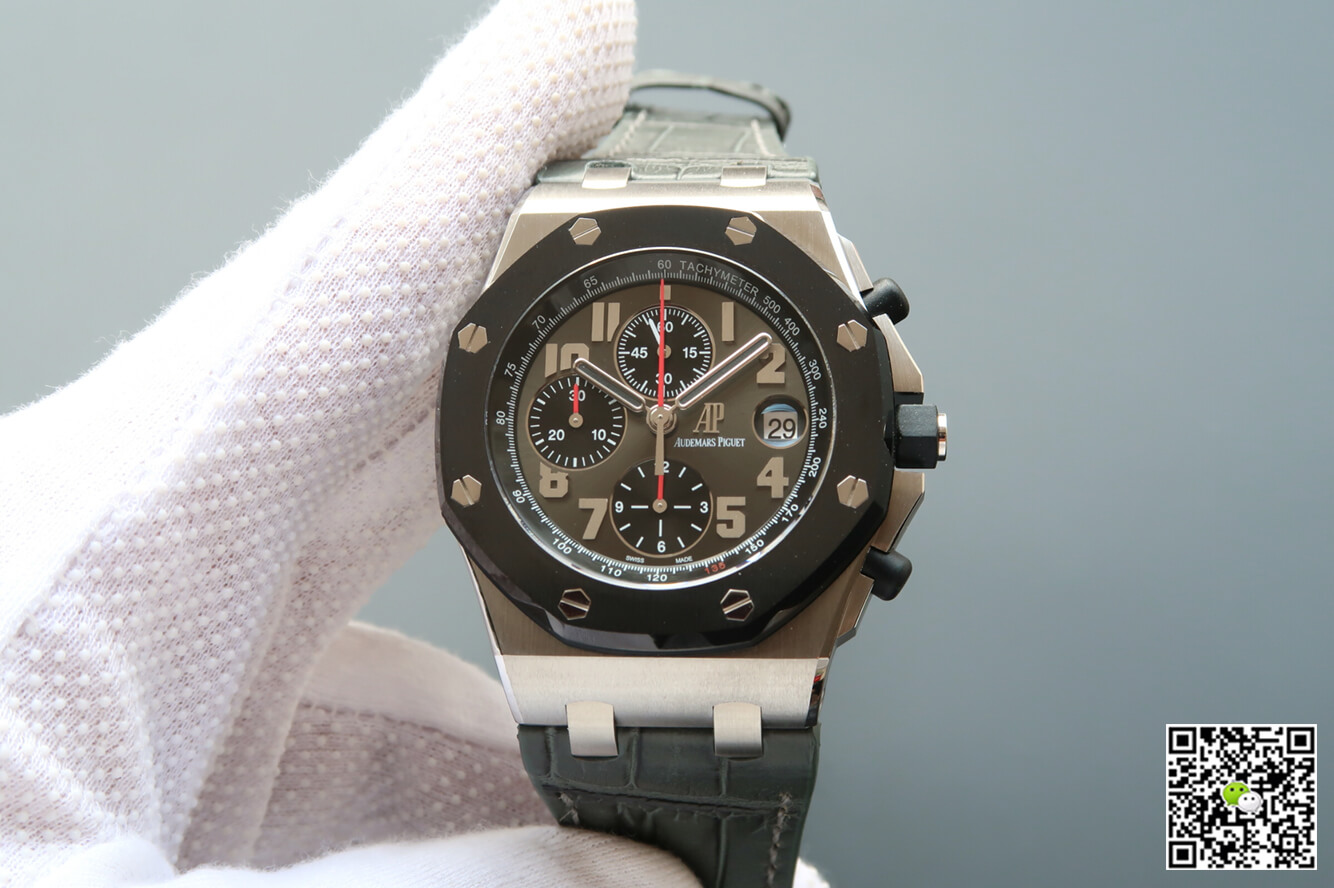 Replica Audemars Piguet Royal Oak Offshore 26219IO.OO.D005CR.01 1:1 Best Edition Grey Dial - DEEPREPS