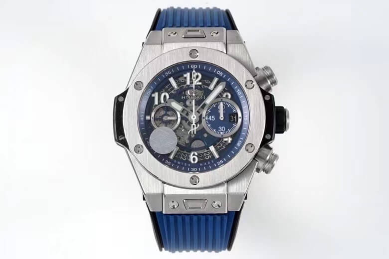 Replica Hublot Big Bang 421.NX.5170.RX 1:1 Best Edition Blue Dial - DEEPREPS