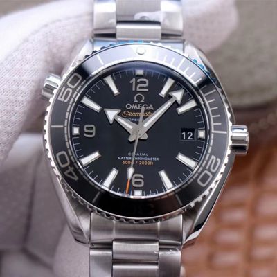 Replica Omega Seamaster 215.30.40.20.01.001 Planet Ocean 600M 1:1 Best Edition Black Dial - DEEPREPS