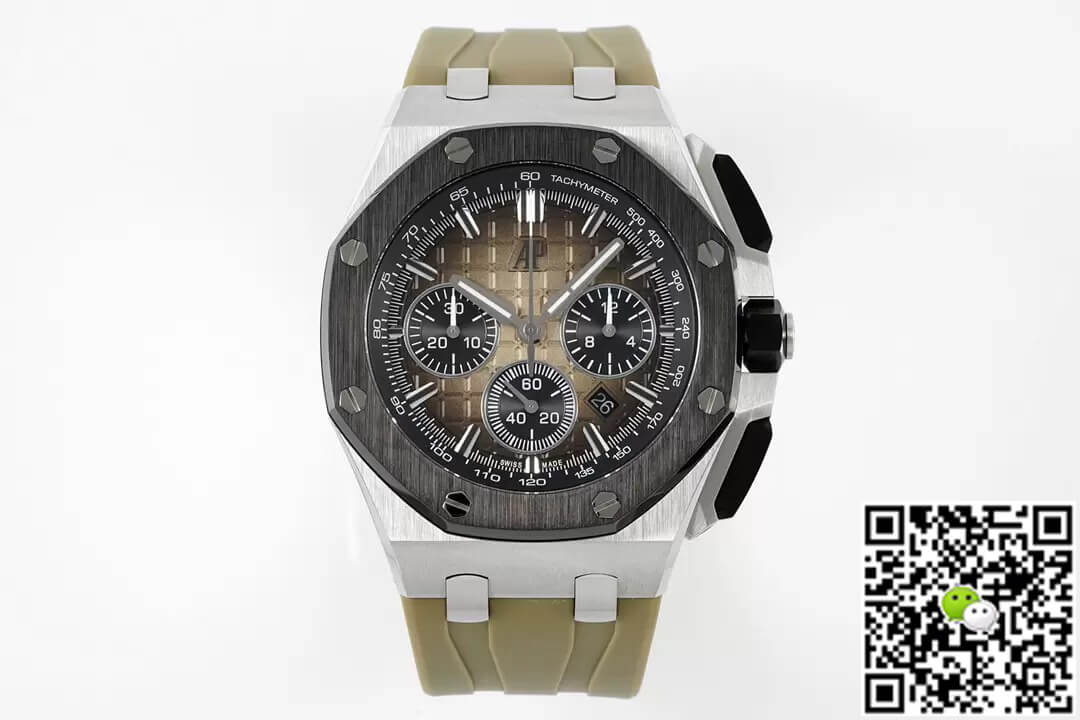 Replica Audemars Piguet Royal Oak Offshore 26420SO.OO.A600CA.01 1:1 Best Edition Ceramic Bezel - DEEPREPS