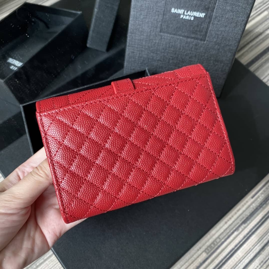 YSL Small Envelope Replica Wallet - DEEPREPS