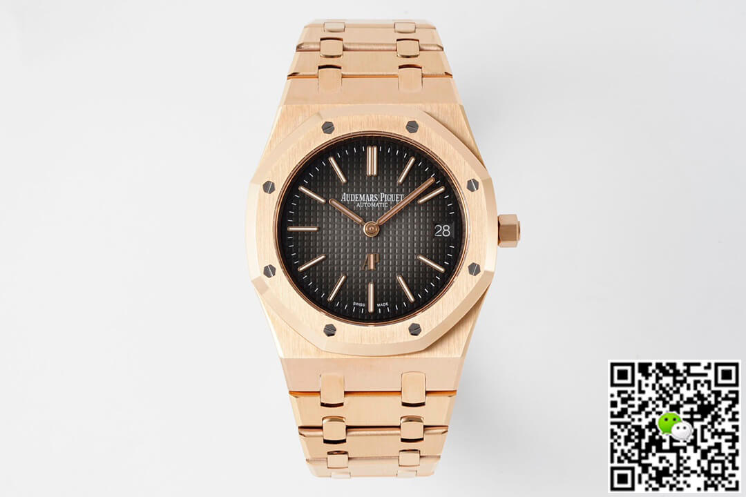 Replica Audemars Piguet Royal Oak 16202OR.OO.1240OR.01 1:1 Best Edition Gray Dial - DEEPREPS