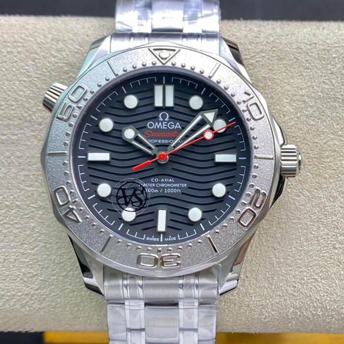 Replica Omega Seamaster Diver 300M 210.30.42.20.01.002 1:1 Best Edition Black Dial - DEEPREPS