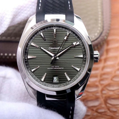 Replica Omega Seamaster 220.13.41.21.10.001 1:1 Best Edition Green Dial - DEEPREPS