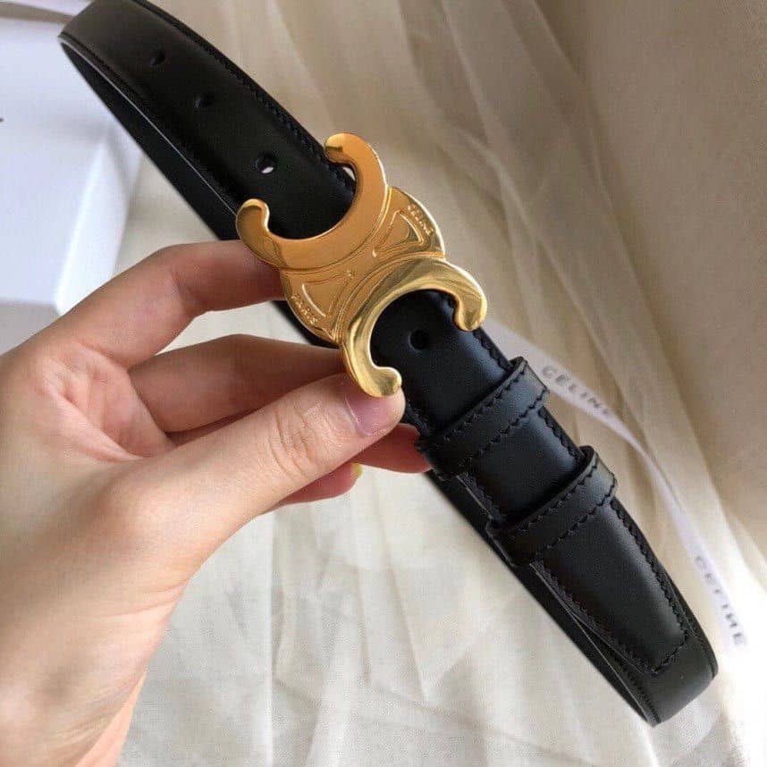 Celine Belt Dupe Knockoff25mm For Lady - DEEPREPS