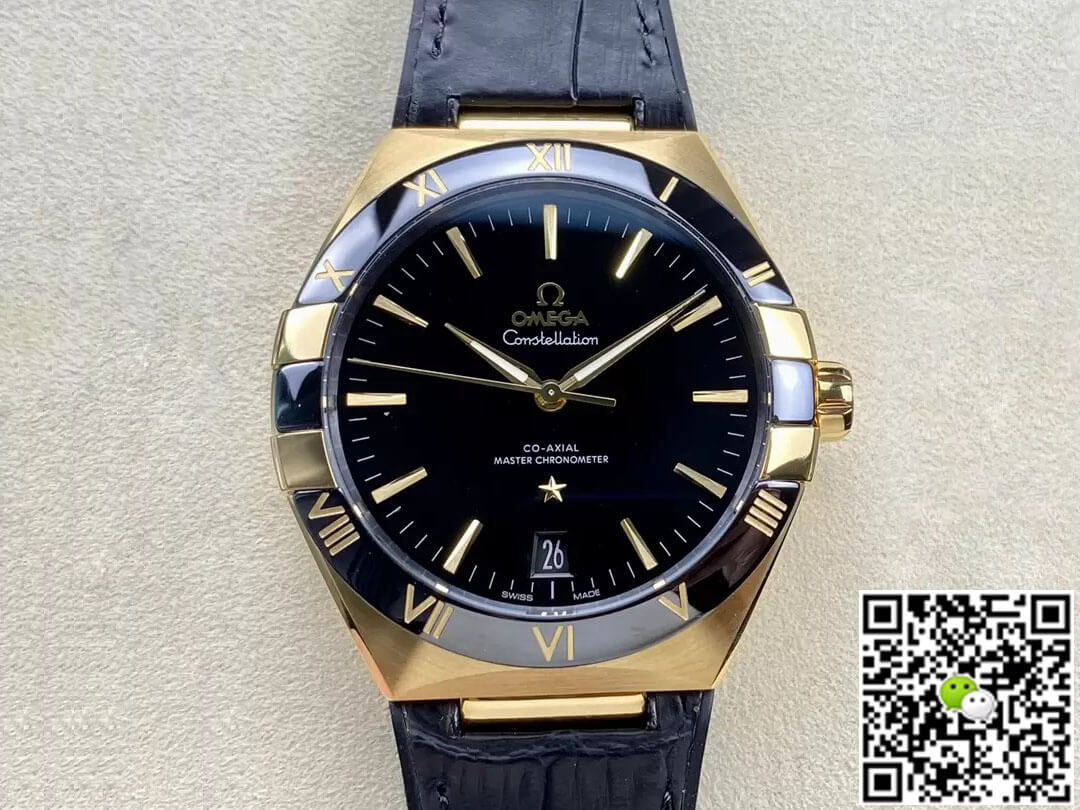 Replica SBF Omega Constellation 131.63.41.21.01.001 1:1 Best Edition Black Dial - DEEPREPS