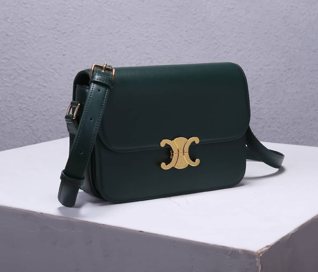 Celine Bag Dupe Triomphe Micro Luggage - DEEPREPS