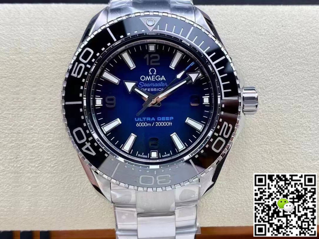 Replica Omega Seamaster 215.30.46.21.03.001 1:1 Best Edition Blue Dial - DEEPREPS