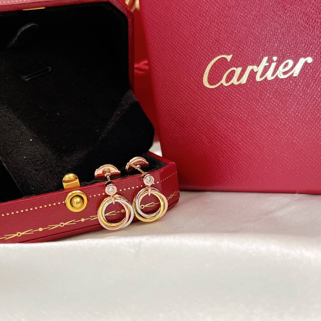 Cartier Earring For Sale - DEEPREPS