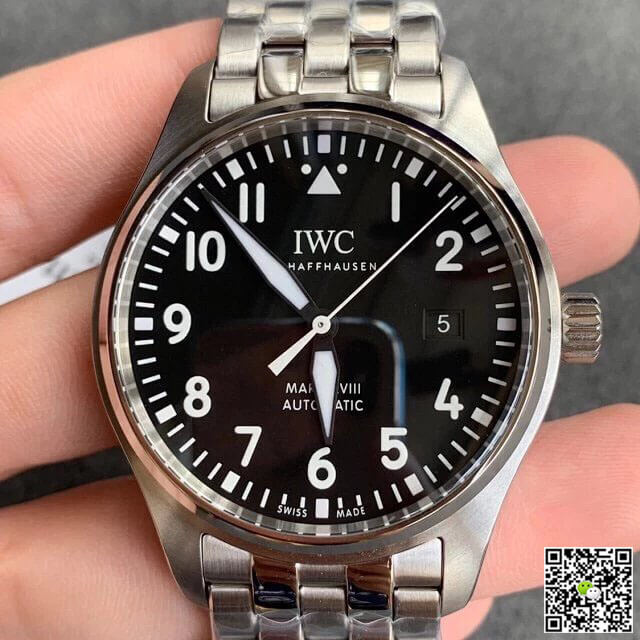 Replica IWC Pilot IW327011 1:1 Best Edition Black Dial - DEEPREPS