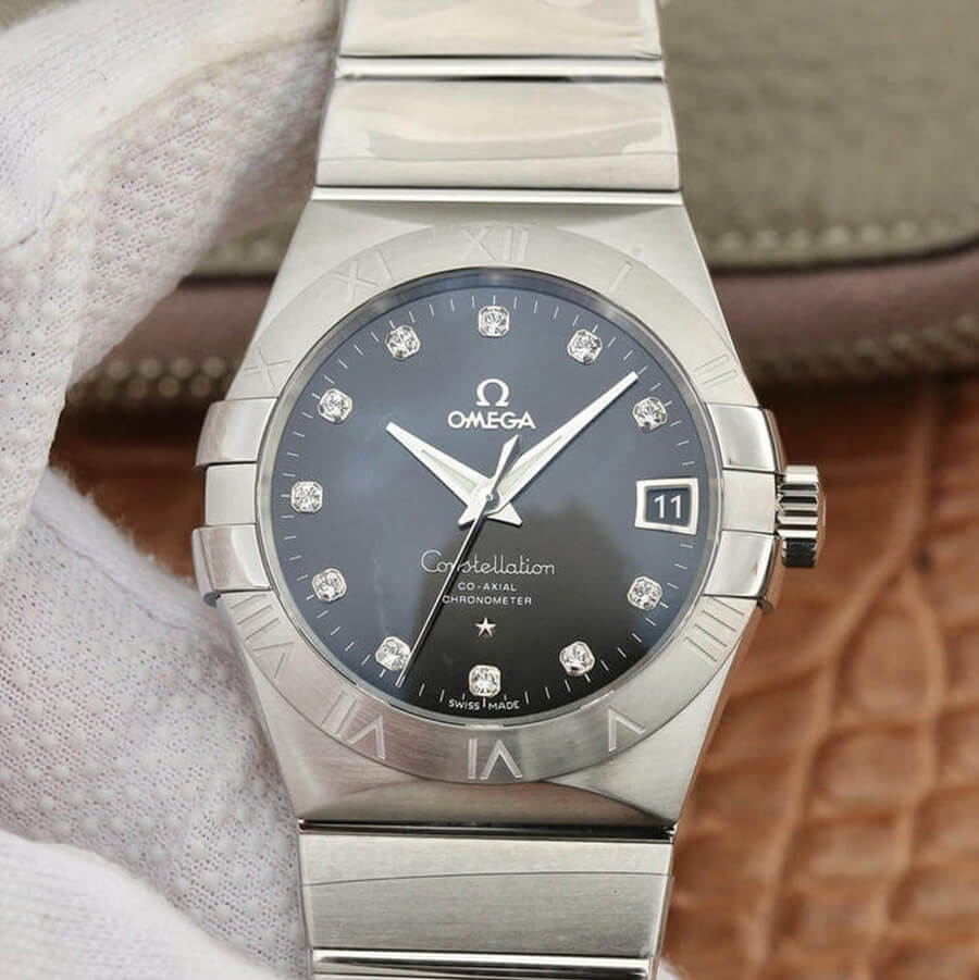 Replica Omega Constellation 123.10.38.21.51.001 1:1 Best Edition Black Dial - DEEPREPS