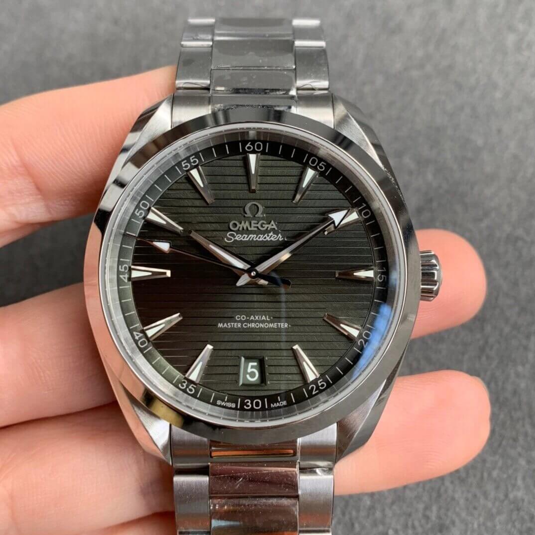 Replica Omega Seamaster 220.10.41.21.10.001 1:1 Best Edition Green Dial - DEEPREPS