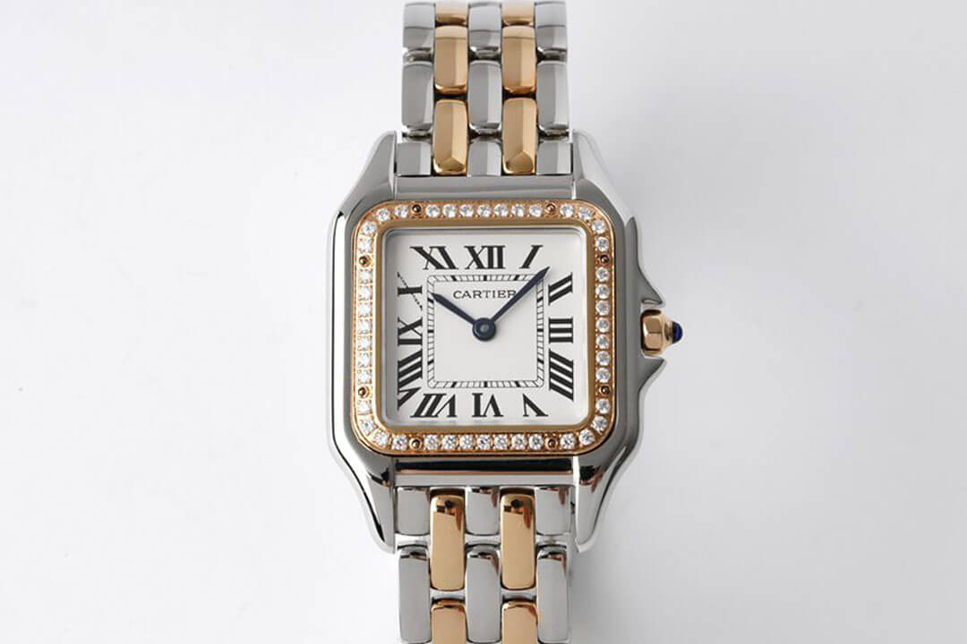Replica Panthere De Cartier W3PN0007 27MM 1:1 Best Edition  White Dial - DEEPREPS