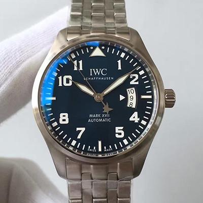 Replica IWC Pilot Mark XVII IW326501 1:1 Best Edition Blue Dial - DEEPREPS