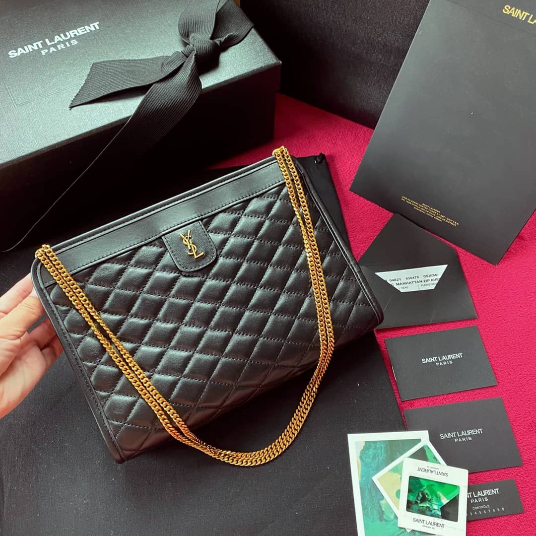 YSL Dupes Bags Saint Laurent Chain Replica Shoulder Bag - DEEPREPS