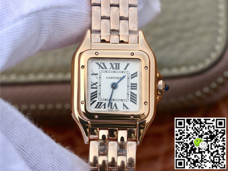 Replica Panthere De Cartier WGPN0006 1:1 Best Edition  Rose Gold - DEEPREPS