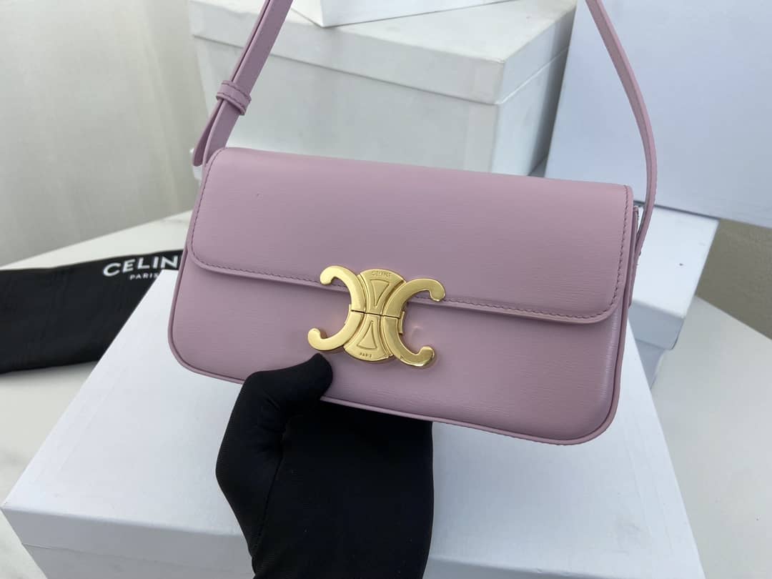 Celine Triomphe Bag Dupe Triomphe Teen 20CM - DEEPREPS