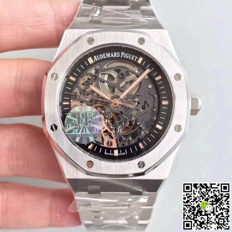 Audemars Piguet Replica 15407ST.OO.1220ST.01 1:1 Best Edition - DEEPREPS