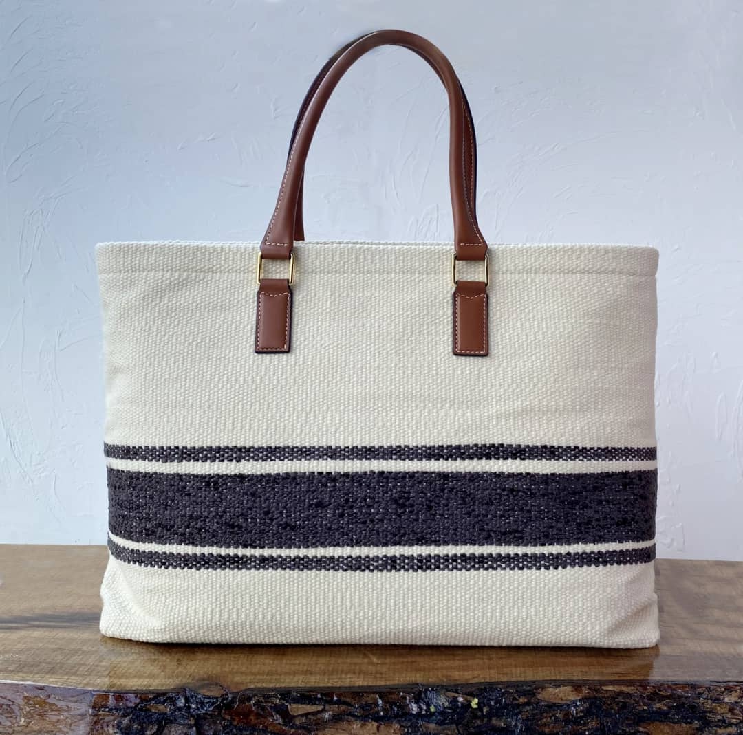 Celine Horizontal Cabas Replica Tote Bag - DEEPREPS