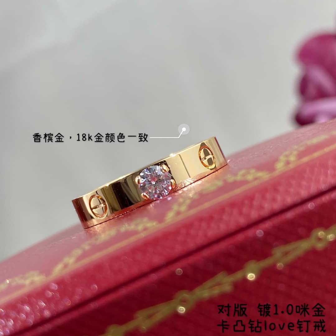 Cartier Dupe Ring AAA+ - DEEPREPS