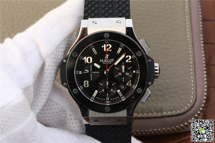 Replica Hublot Big Bang 301.SB.131.RX 1:1 Best Edition Black Dial - DEEPREPS