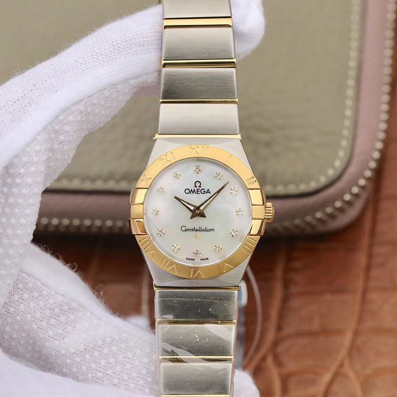 Replica Omega Constellation 27mm Quartz Ladies 1371.71.00 1:1 Best Edition - DEEPREPS