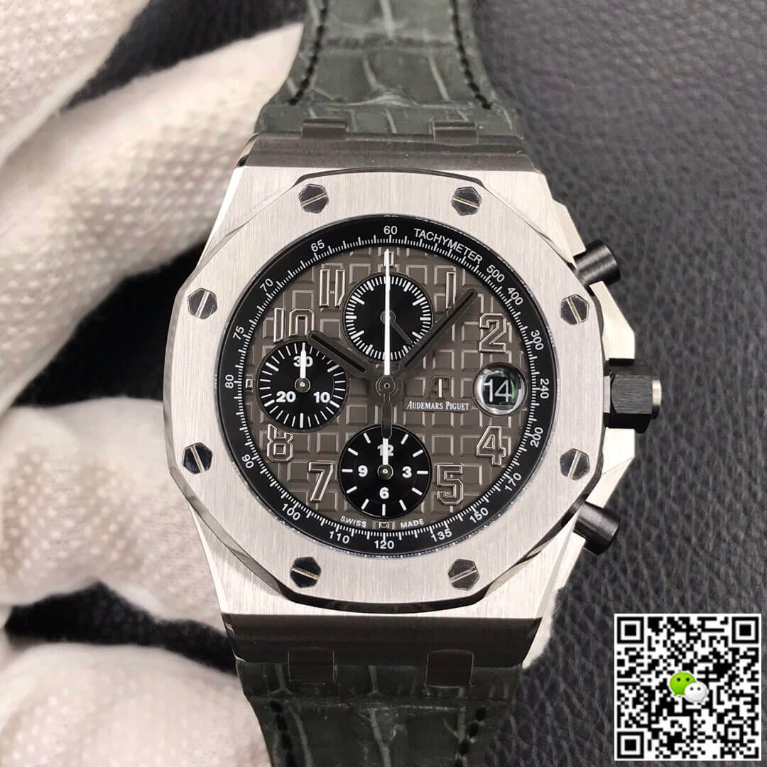 Replica Audemars Piguet Royal Oak Offshore 26470ST.OO.A104CR.01 1:1 Best Edition Dark Grey Dial - DEEPREPS