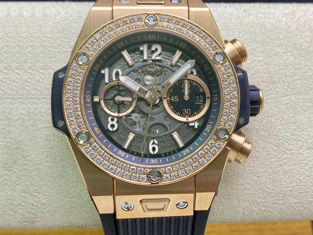 Replica Hublot BIG BANG 421.OX.1180.RX.1104 1:1 Best Edition Skeleton Dial - DEEPREPS