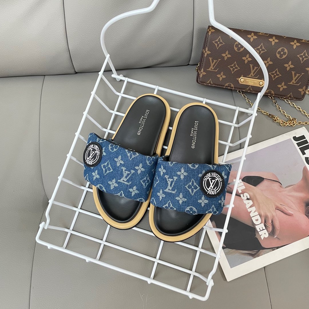 Louis Vuitton 2025 Top Sandals - DEEPREPS